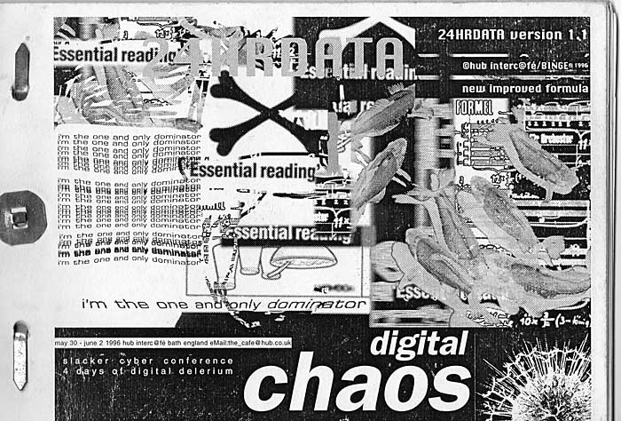 digital chaos slacker cybercomference